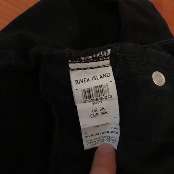 river island black jeans - Picture 4 of 4
